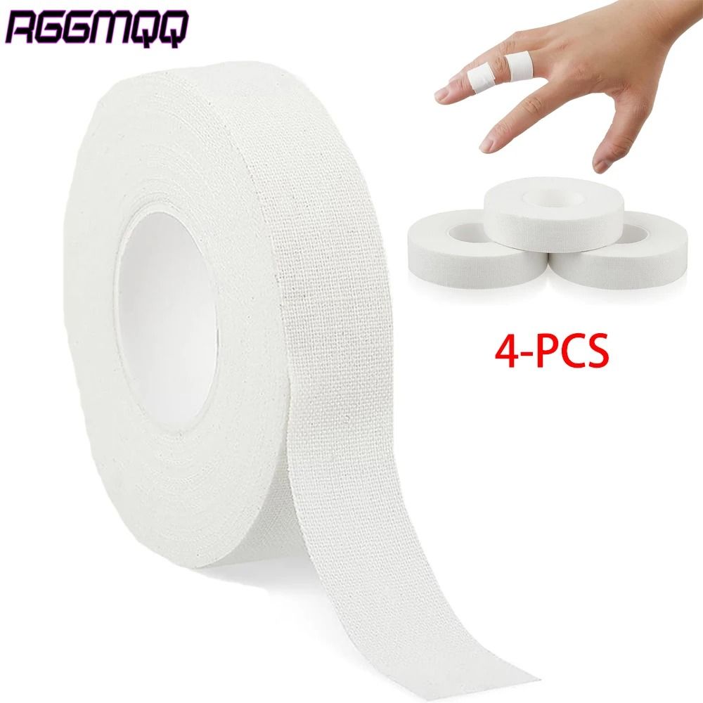 4 Roll Athletic Finger Tape for Boxing Climbing and Cross Training