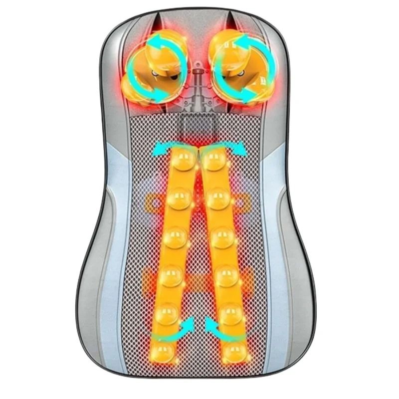 Heated Shiatsu Neck and Back Massage Pillow