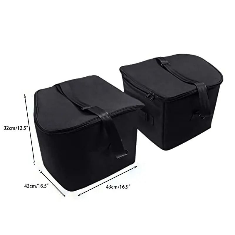 1 Pair Insulated Tesla Model 3 Y Frunk Cooler Bags