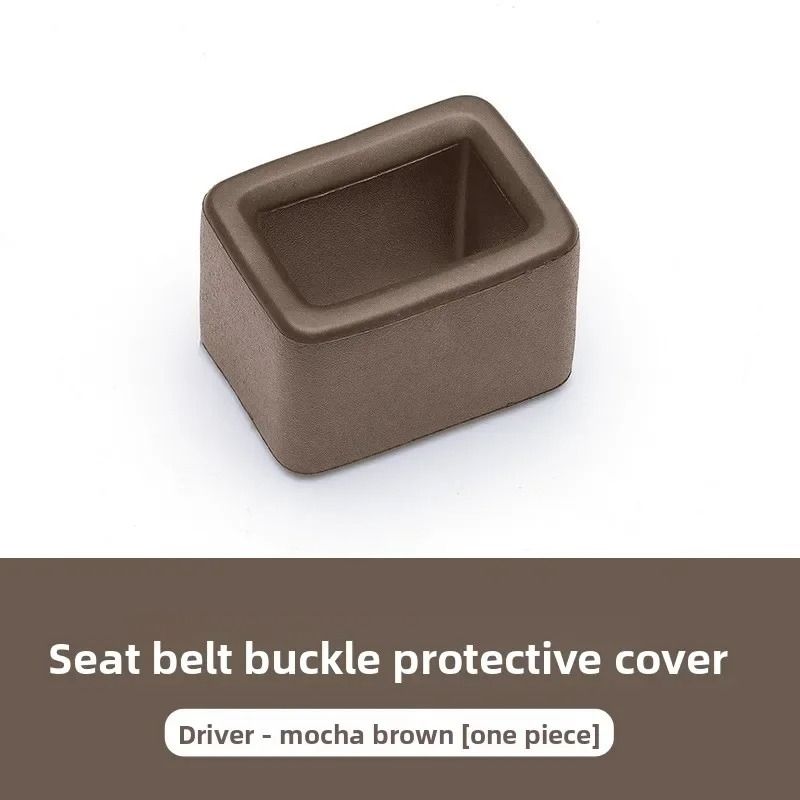 Universal Silicone Car Seat Belt Buckle Cover