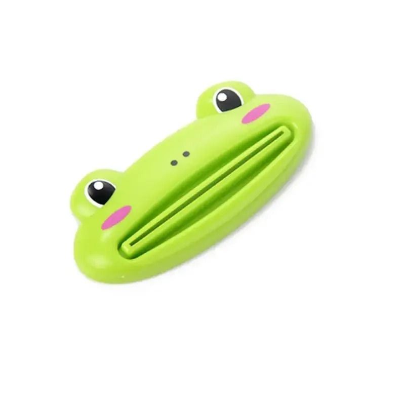 Cute Animal Toothpaste Tube Squeezer and Rolling Holder