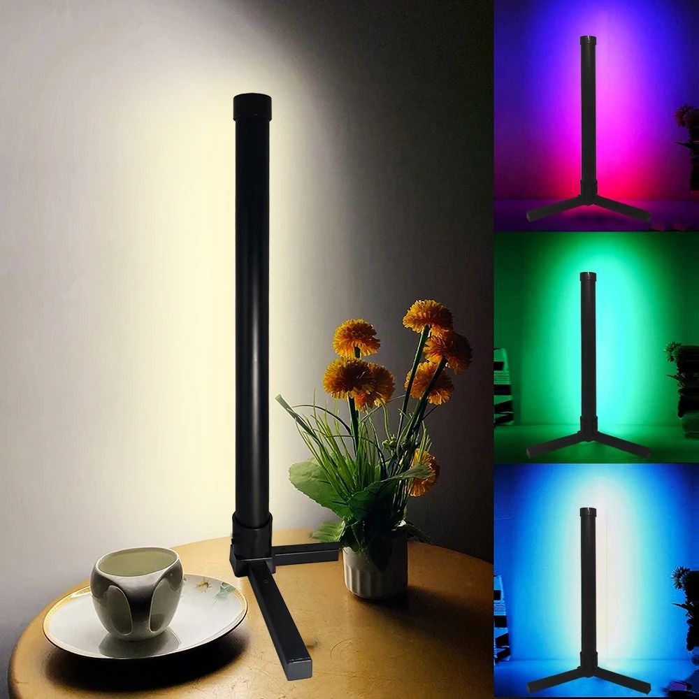 Smart RGB Dream Color Floor Lamp with Music Sync Mood Lighting