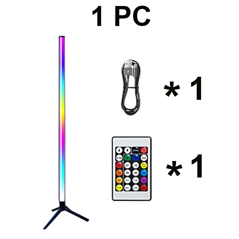LumiArc 105CM Smart RGB LED Floor Lamp
