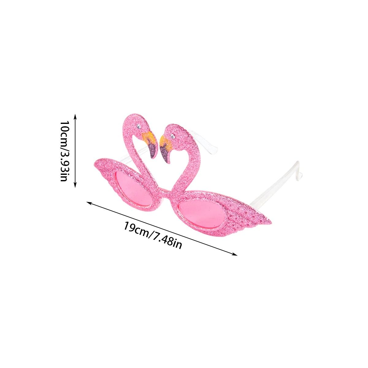 Fun Hawaiian Party Glasses for Tropical Beach Photos and Summer Celebrations