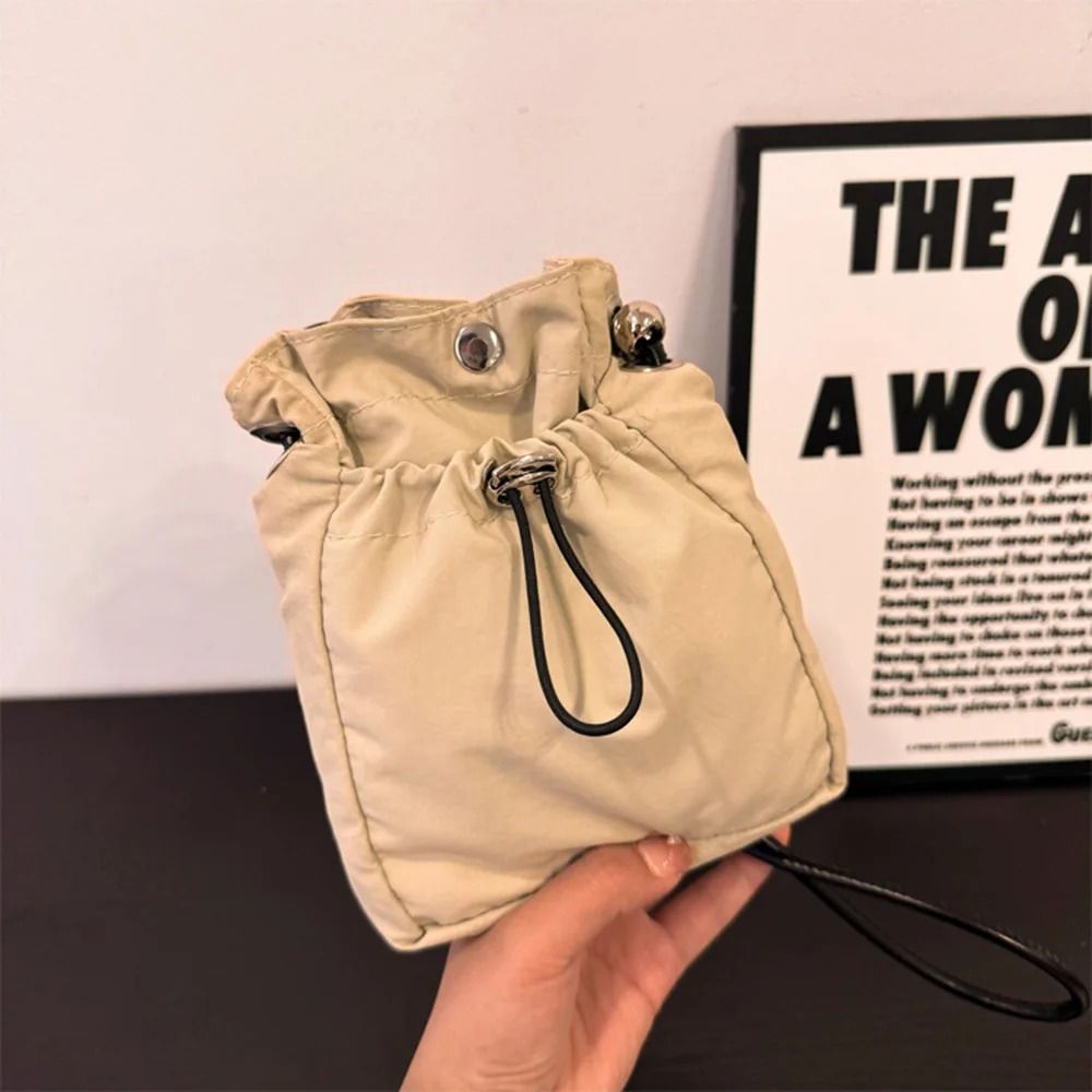 Soft Nylon Crossbody Phone Bag for Lightweight Organized Everyday Carry Convenience