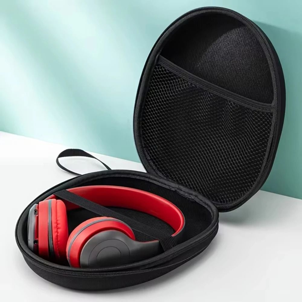 Portable Hard Shell Headphone Carrying Case Protects Sony Headsets Anywhere Safely