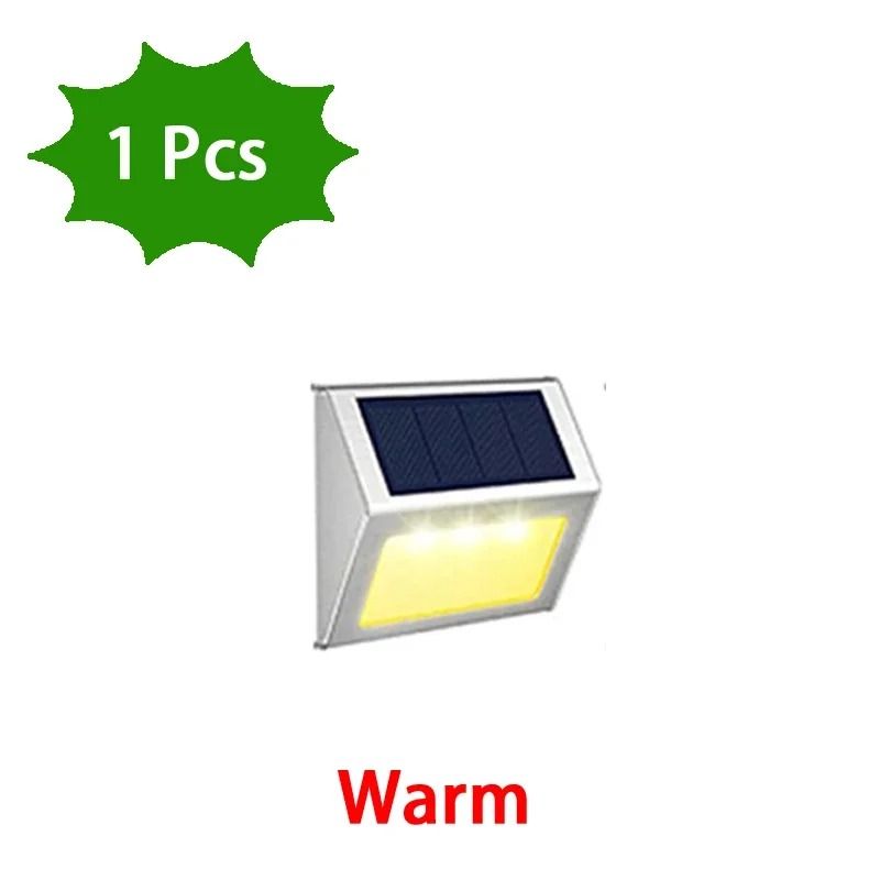 Solar Stainless Steel Deck Lights For Safer Outdoor Stairs And Railings