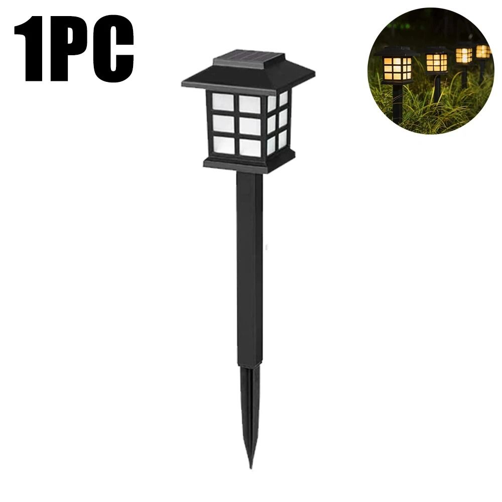 Solar LED Pathway Lights Brighten Walkways Gardens Patios Driveways Every Night