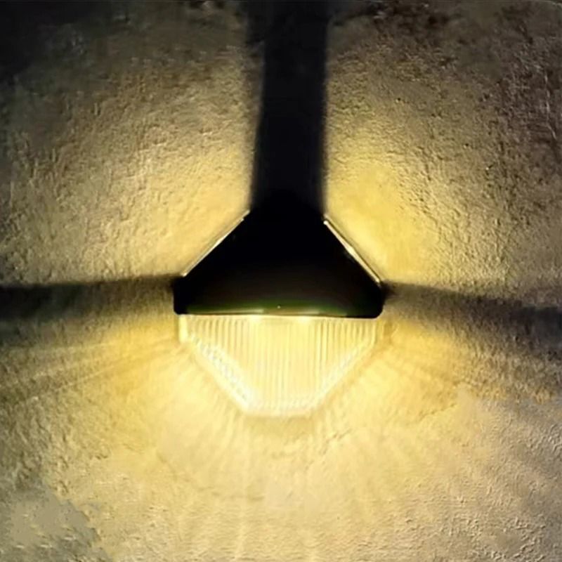 Solar Gutter Lights for Easy Porch Fence Patio and Path Illumination
