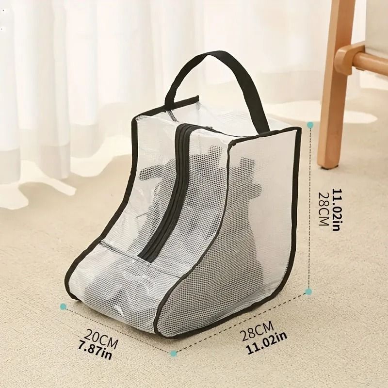 Waterproof Portable Boot Storage and Travel Shoe Bag