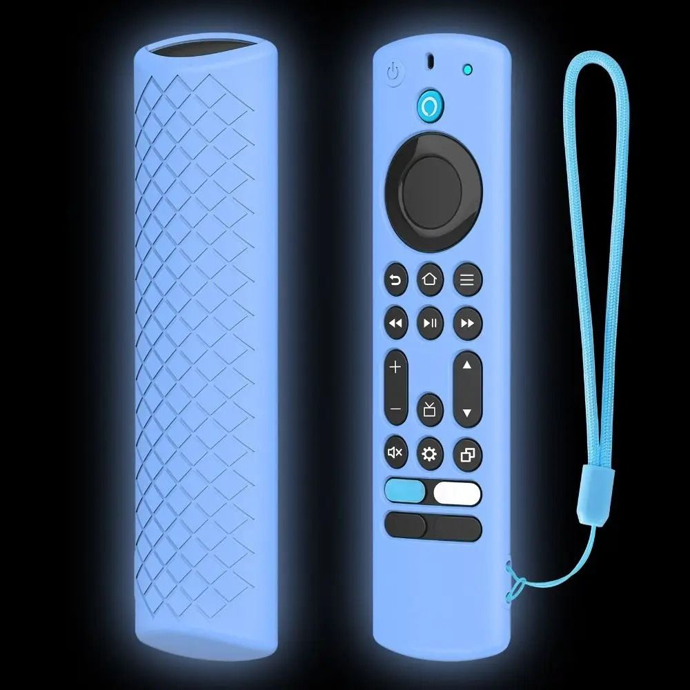 Shockproof Silicone Remote Cover for Fire TV Stick 4K Max Second Generation