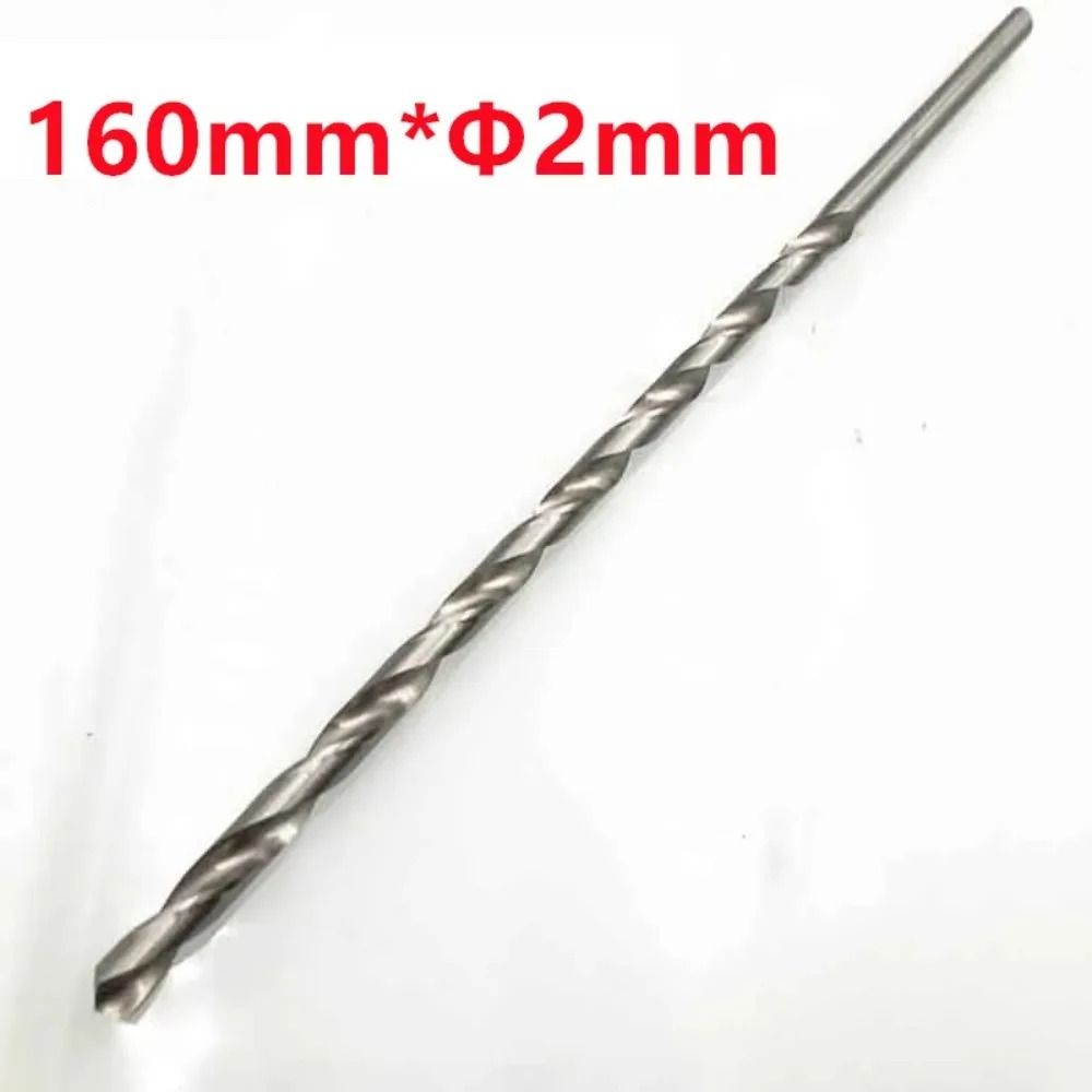Extra Long HSS Straight Shank Drill Bit for Deep Reach Drilling