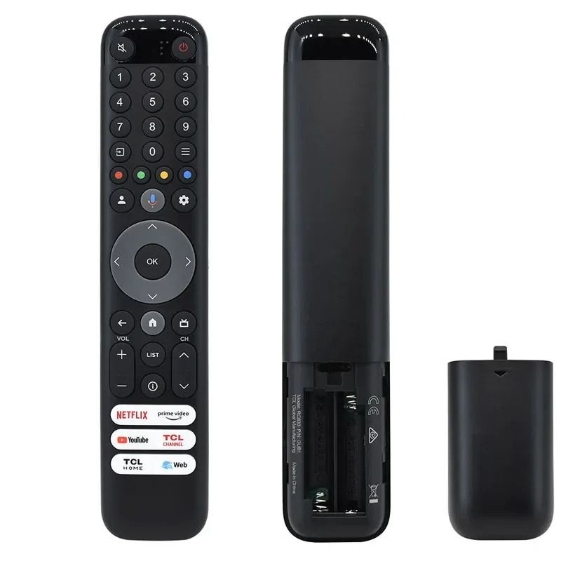 RC833 GUB1 Voice Replacement Remote for TCL Google Smart Televisions
