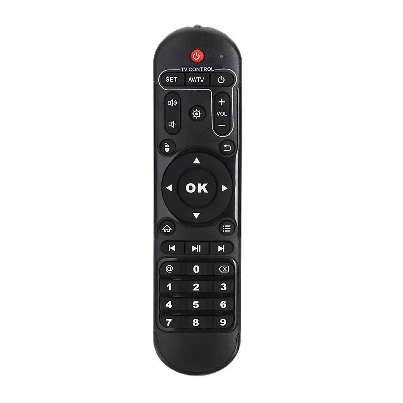 X96 MAX Infrared Replacement Remote for Compatible Android TV Boxes