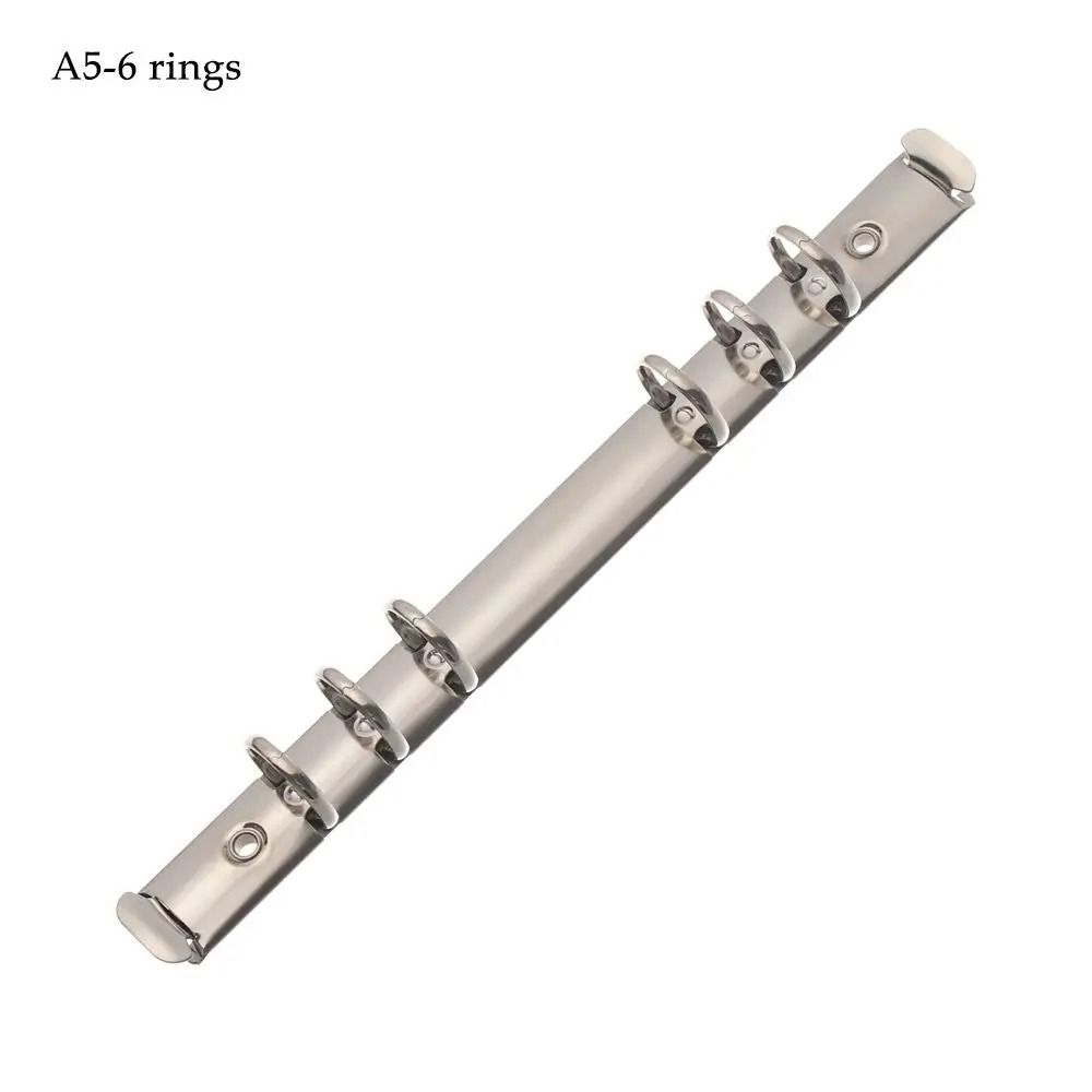 Metal Loose Leaf Binder Rings for A4 B5 A5 A6 and A7 Notebooks