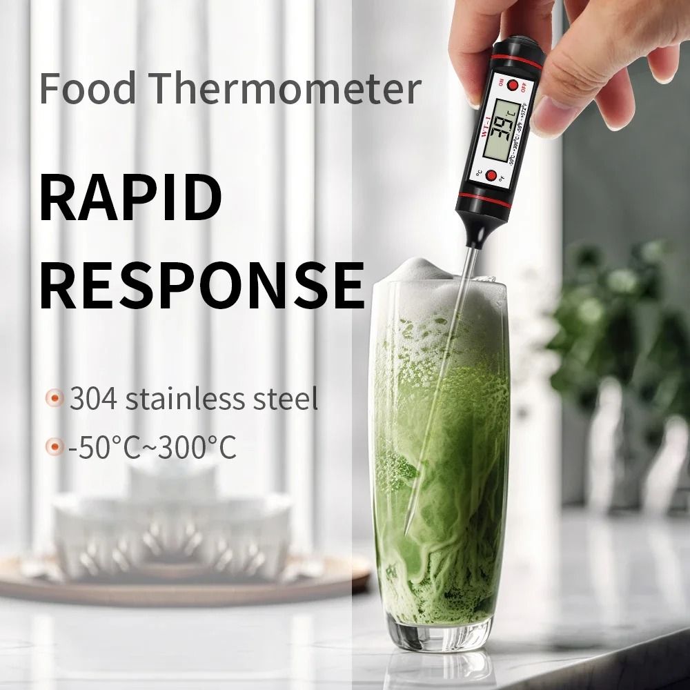 CookCheck WT-1 Digital Meat Thermometer and Kitchen Probe