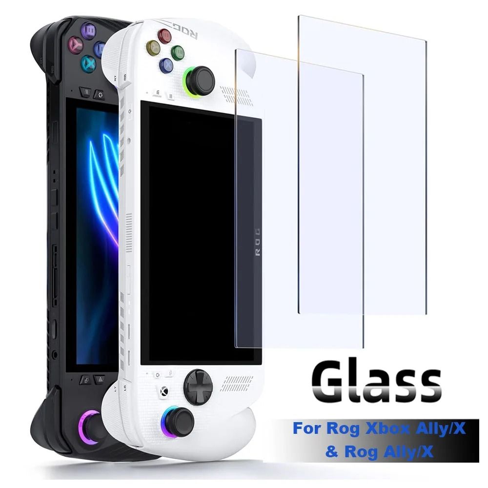 7 Inch Tempered Glass Screen Protector for ROG Ally, Ally X and Xbox Ally