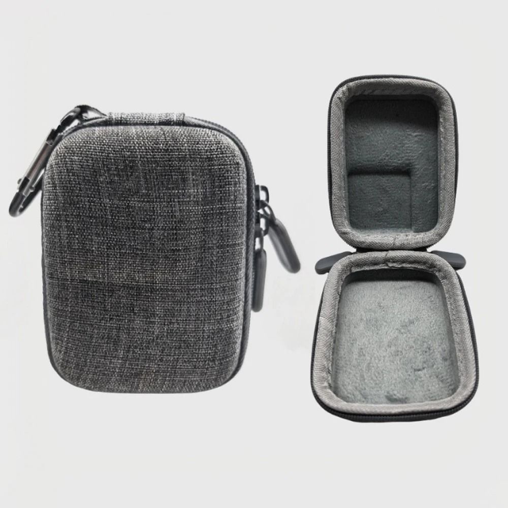 Action Camera Carrying Case Mini Protective Travel Bag for DJI Osmo Action, GoPro and Insta360 Ace Pro