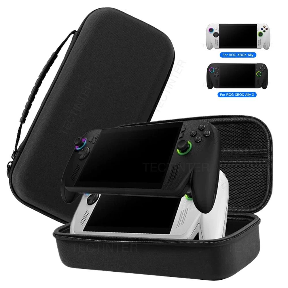 ROG Xbox Ally Carrying Case Hard Shell Travel Storage Bag for Ally and Ally X