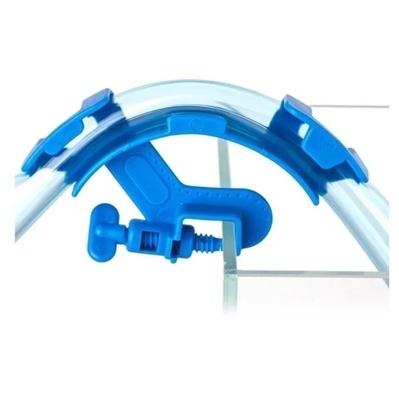 Aquarium Hose Holder Clamp Fish Tank Water Pipe Fixing Tool for Filtration and Water Changes
