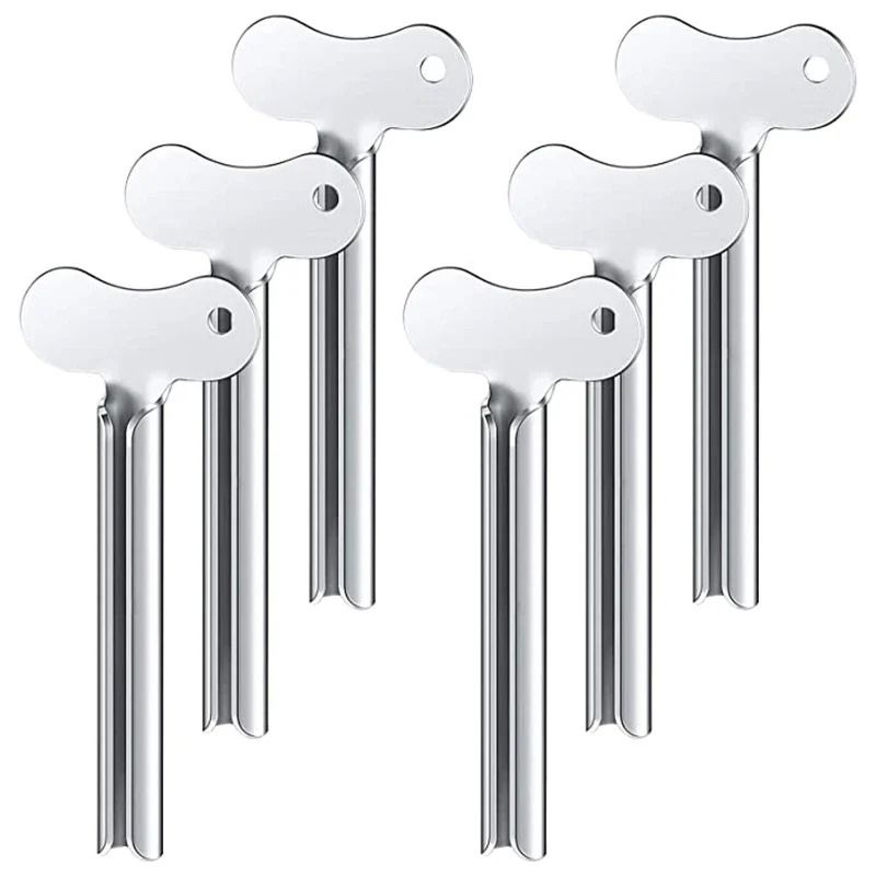 Stainless Steel Tube Squeezer Key for Toothpaste and Cosmetics
