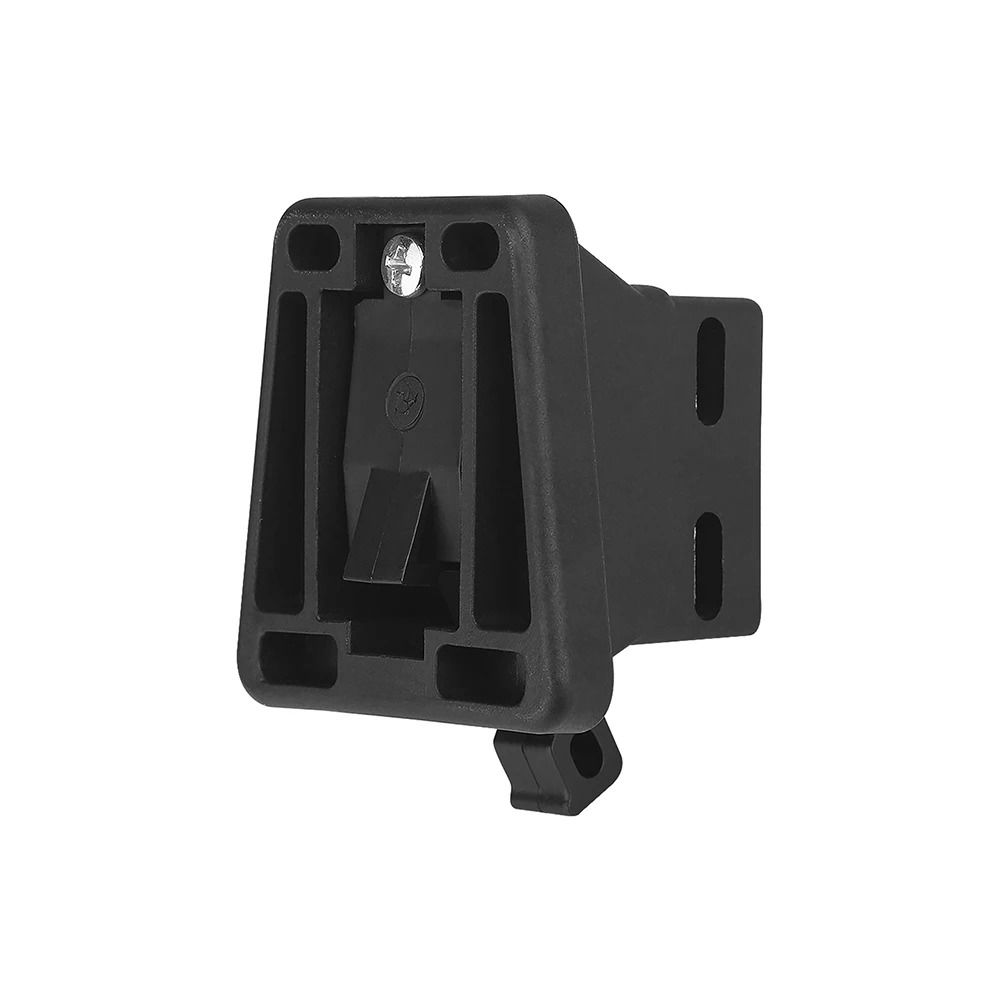 3-Hole Folding Bike Front Carrier Adapter for Front Bags and Baskets