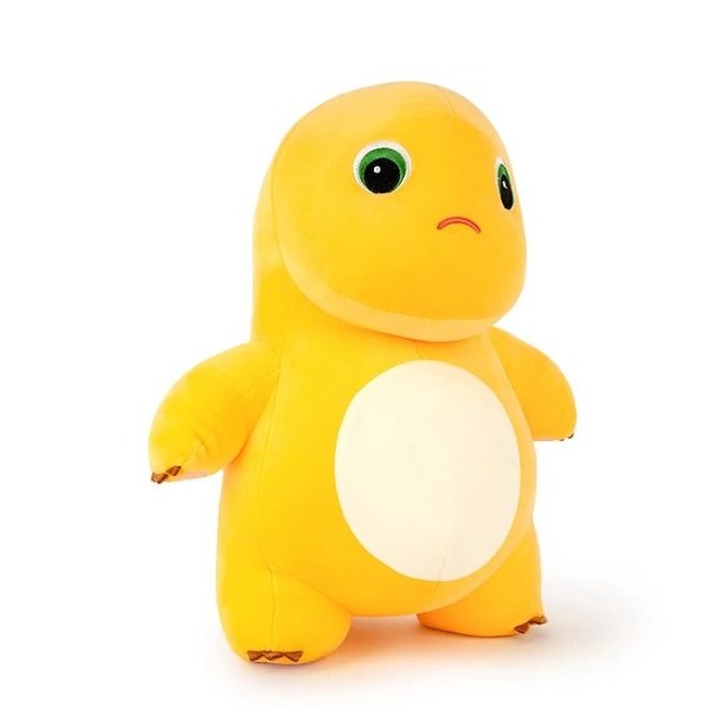 Cute Dinosaur Plush Toy Soft Stuffed Pillow for Kids and Room Decor
