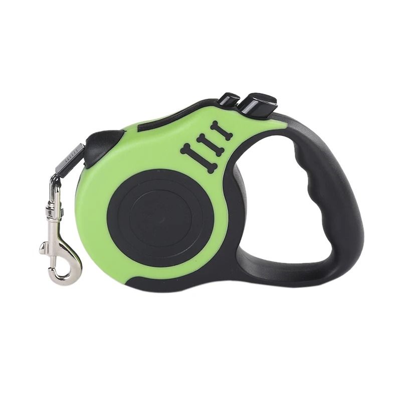 3M/5M Retractable Dog Leash Nylon Walking Lead for Small Pets