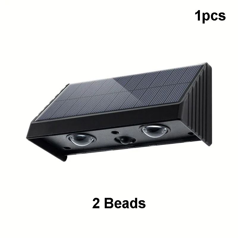 Automatic Solar Wall Light Waterproof LED Outdoor Porch Lamp