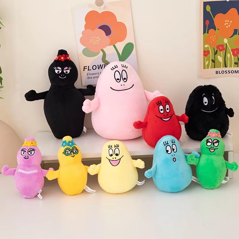 Barbapapa Plush Toy Soft Stuffed Doll - Kawaii Plush Pillow