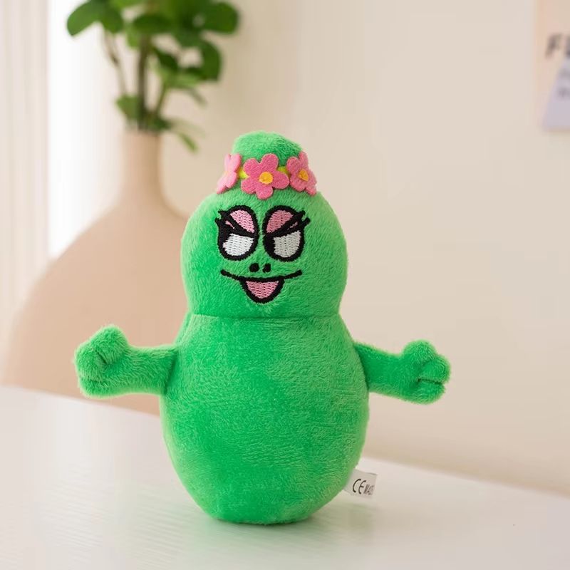 Barbapapa Plush Toy Soft Stuffed Doll - Kawaii Plush Pillow for Kids