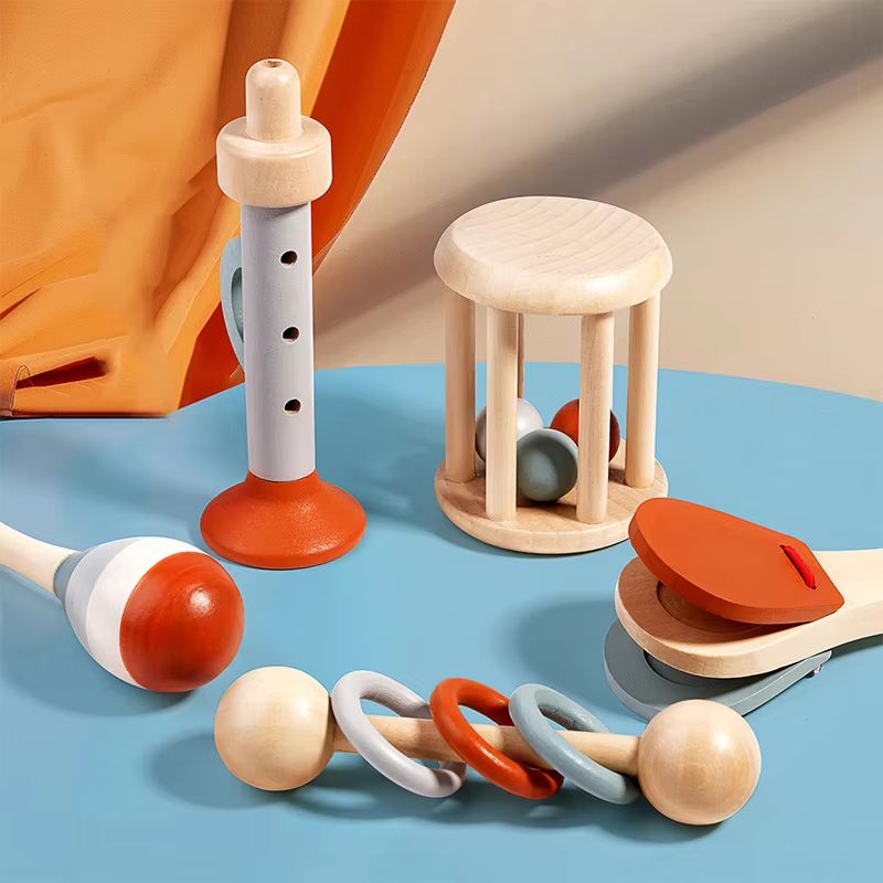 5-Piece baby musical instrument set - Montessori baby toys S | Inspire ...