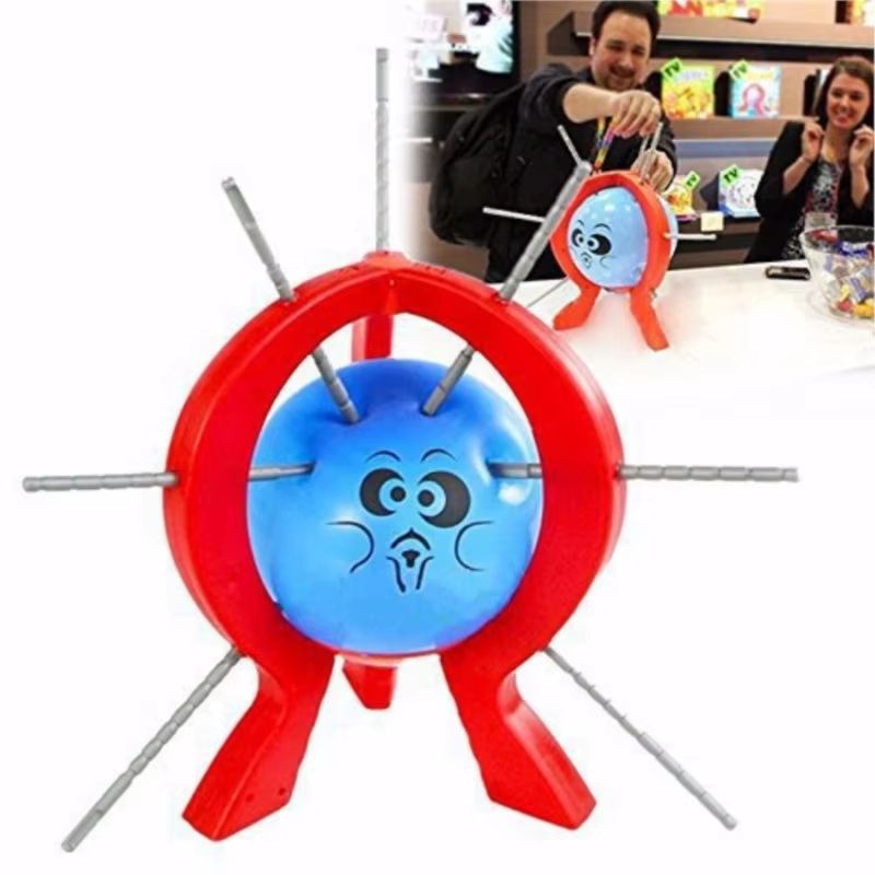 Boom Balloon Tabletop Party Game (Dice-Driven Balloon Burst | Inspire ...