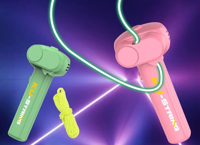 Luminous Rope Outdoor Toy – Stress Relief Play Game for Kids | Inspire ...