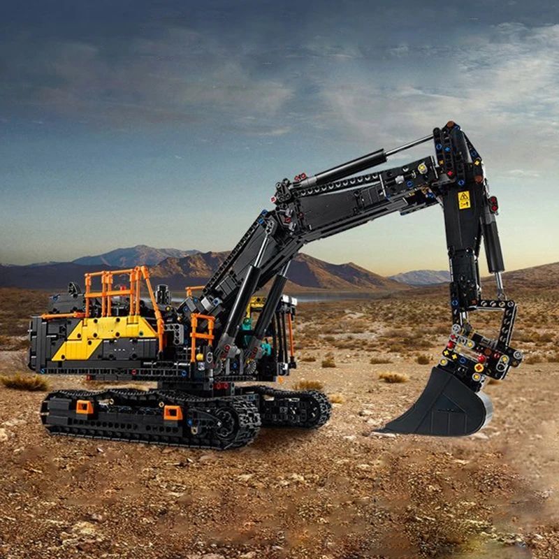 city-excavator-building-blocks-set-2359-piece-construction-inspire