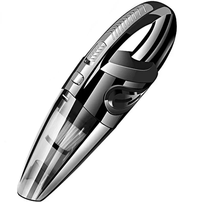 Handheld Cordless Vacuum Cleaner – 6000Pa Powerful Suction Portable Vacuum for Car & Home