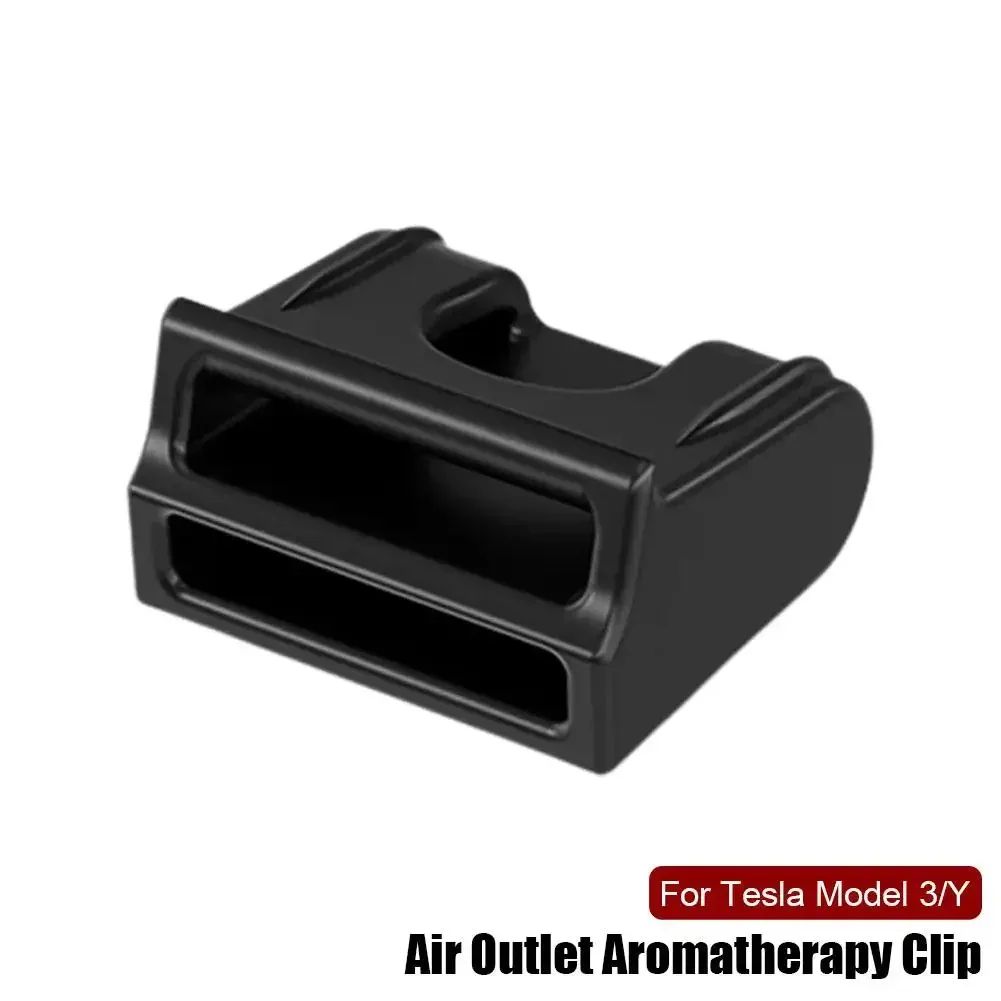 Tesla Air Vent Storage Clip Organizer for Model 3 and Model Y – Interior Outlet Bracket Accessory