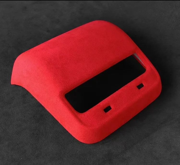 Tesla Rear Air Vent Trim Cover for Model 3 and Model Y – ABS Rear AC Vent Cover Interior Upgrade (2021–2023)