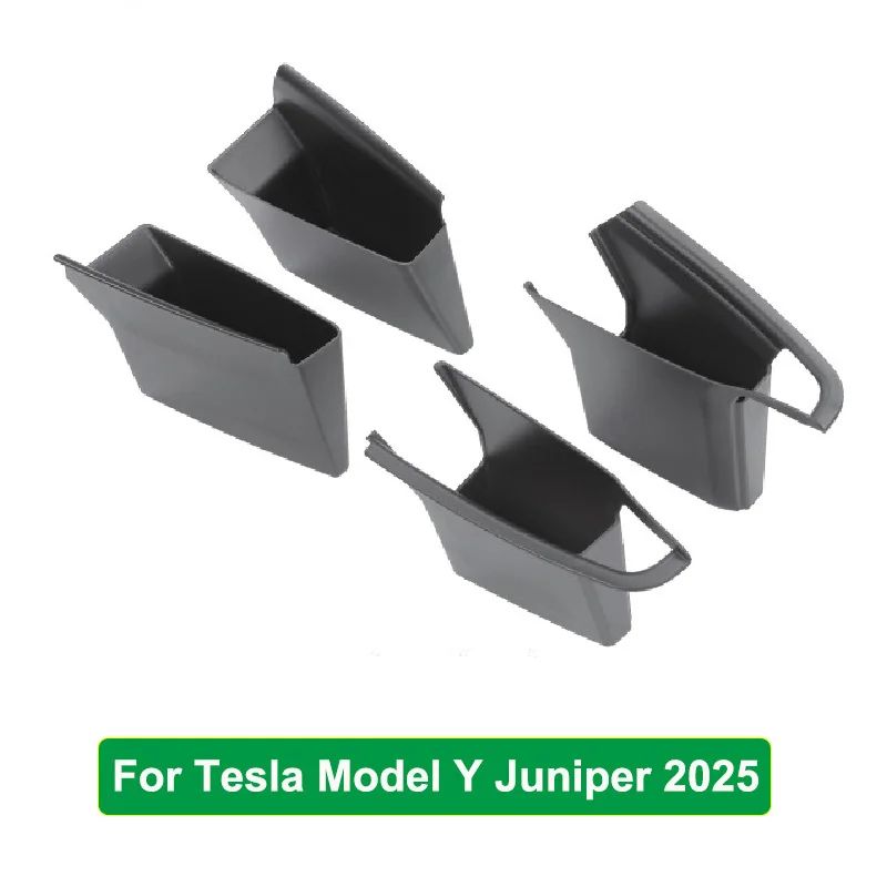 Tesla Door Handle Storage Organizer for Model Y Juniper 2025 & Model 3 Highland – Inner Handle Tray Container