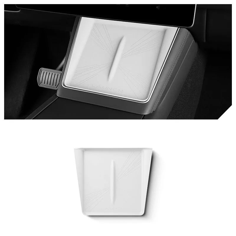 Tesla Wireless Charging Pad Protector for Model Y Launch 2025 Juniper – Silicone Center Console Charging Mat