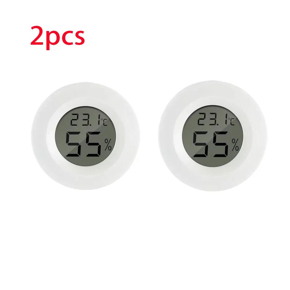 Mini Digital Hygrometer Thermometer – Indoor Temperature and Humidity Monitor (LCD Display)