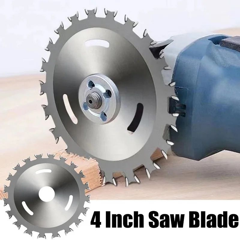 4-Inch Alloy Circular Saw Blade – Wood Cutting Disc for Angl | Inspire ...