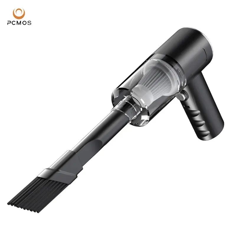 PCMOS Wireless Handheld Vacuum Cleaner – Powerful Cordless Cleaner for Home & Car