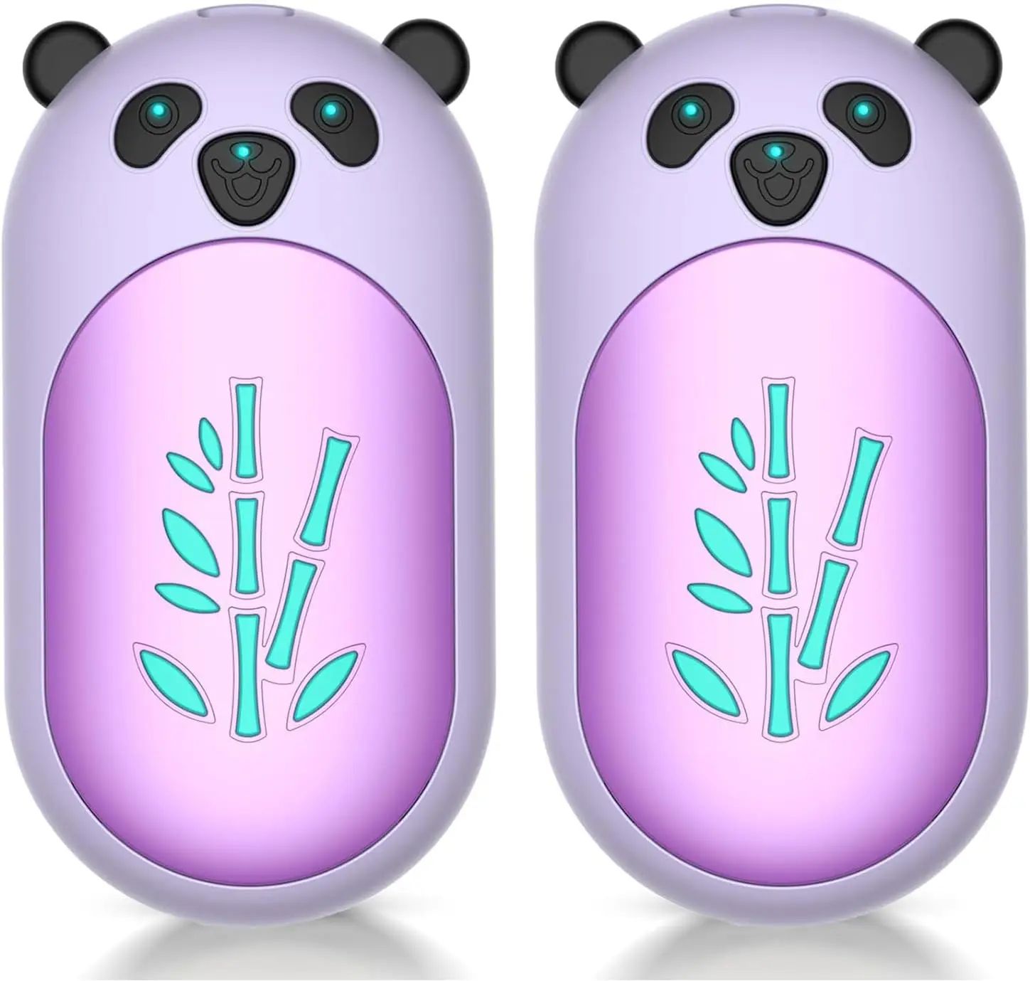 ThermoTwin AI Rechargeable Hand Warmers - Rechargeable Hand Warmers 2-Pack with 20-Hour Heat