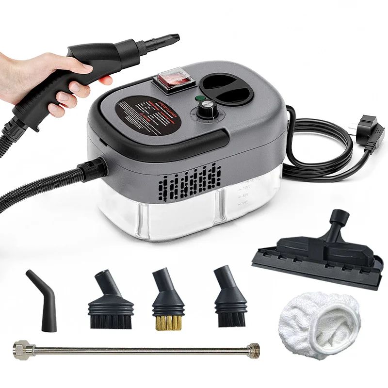 SteamForce 2500W Handheld Steam Cleaner – High Temperature Steam Cleaner for Deep, Chemical-Free Cleaning