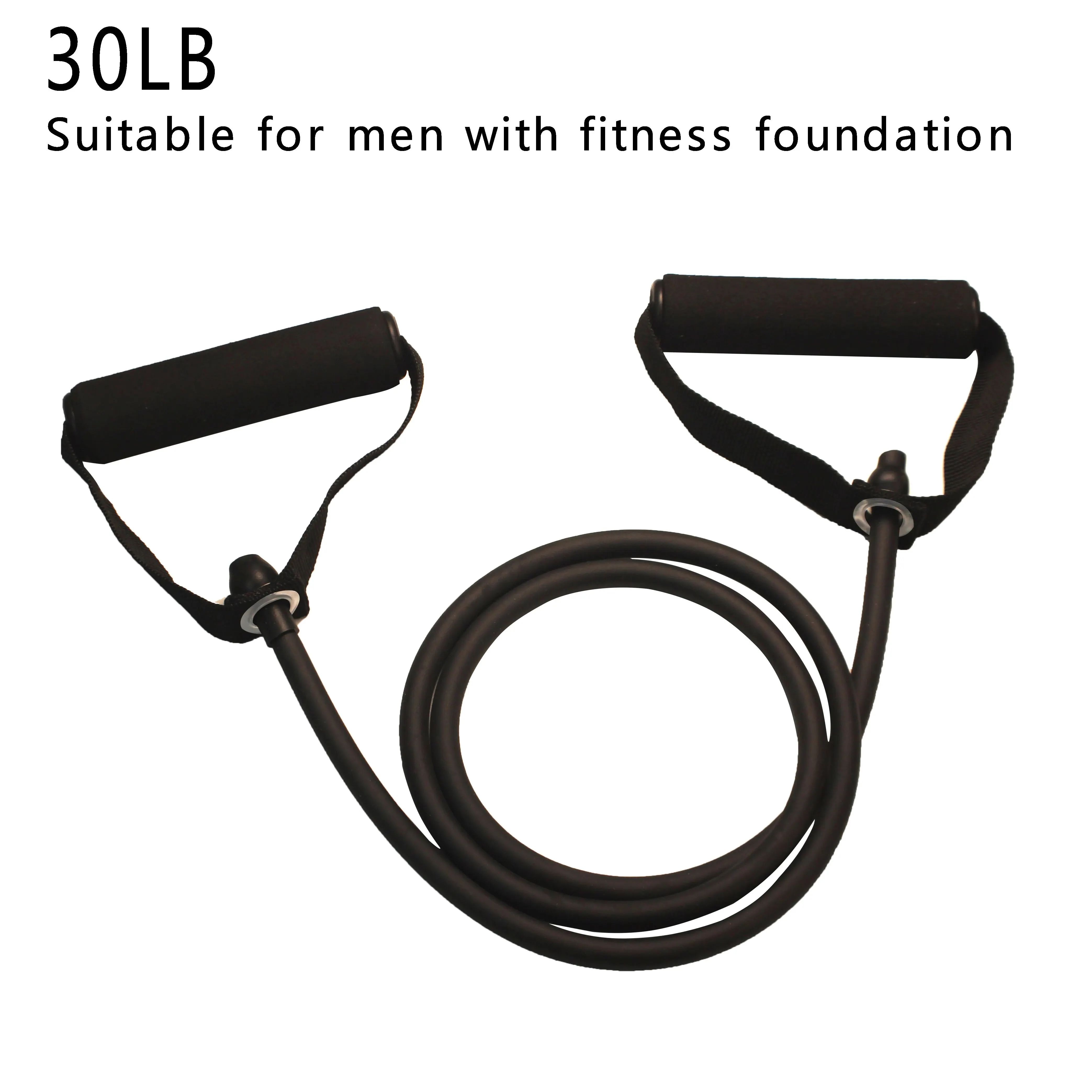 Premium Home Resistance Bands With Handles – 5-Level Workout Bands Set for Full-Body Strength Training