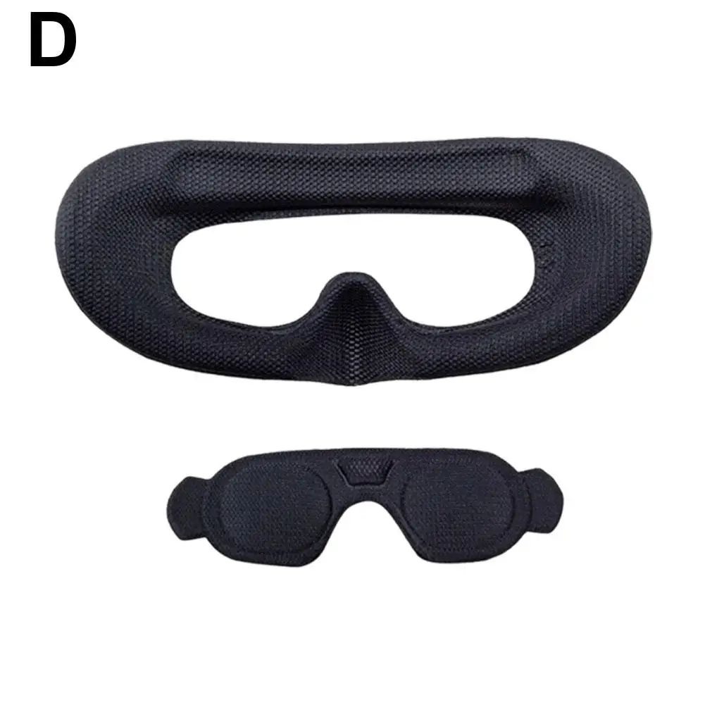 Comfort-Fit DJI Goggles 3 Eye Mask - Anti-Leakage FPV Goggles Face Cushion for Avata 2