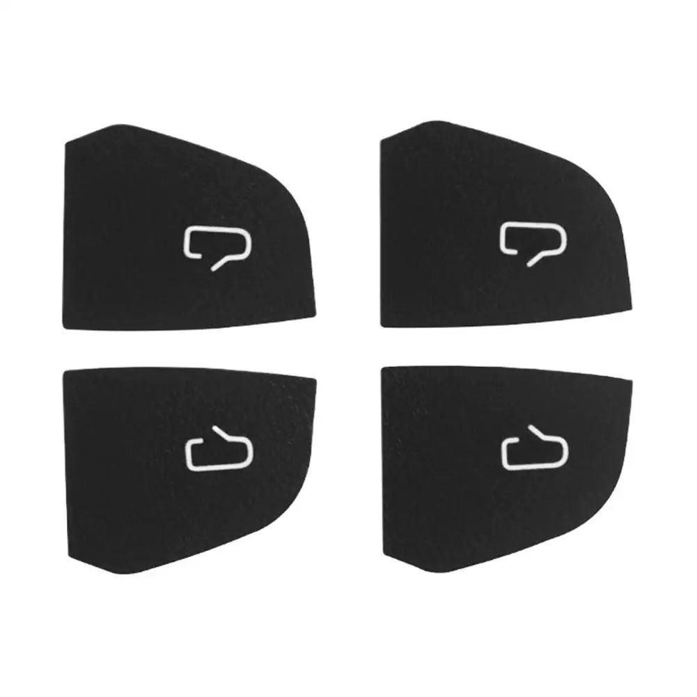 Luxury Suede Tesla Model 3 Door Switch Cover - Premium Tesla Model Y Interior Accessories Upgrade