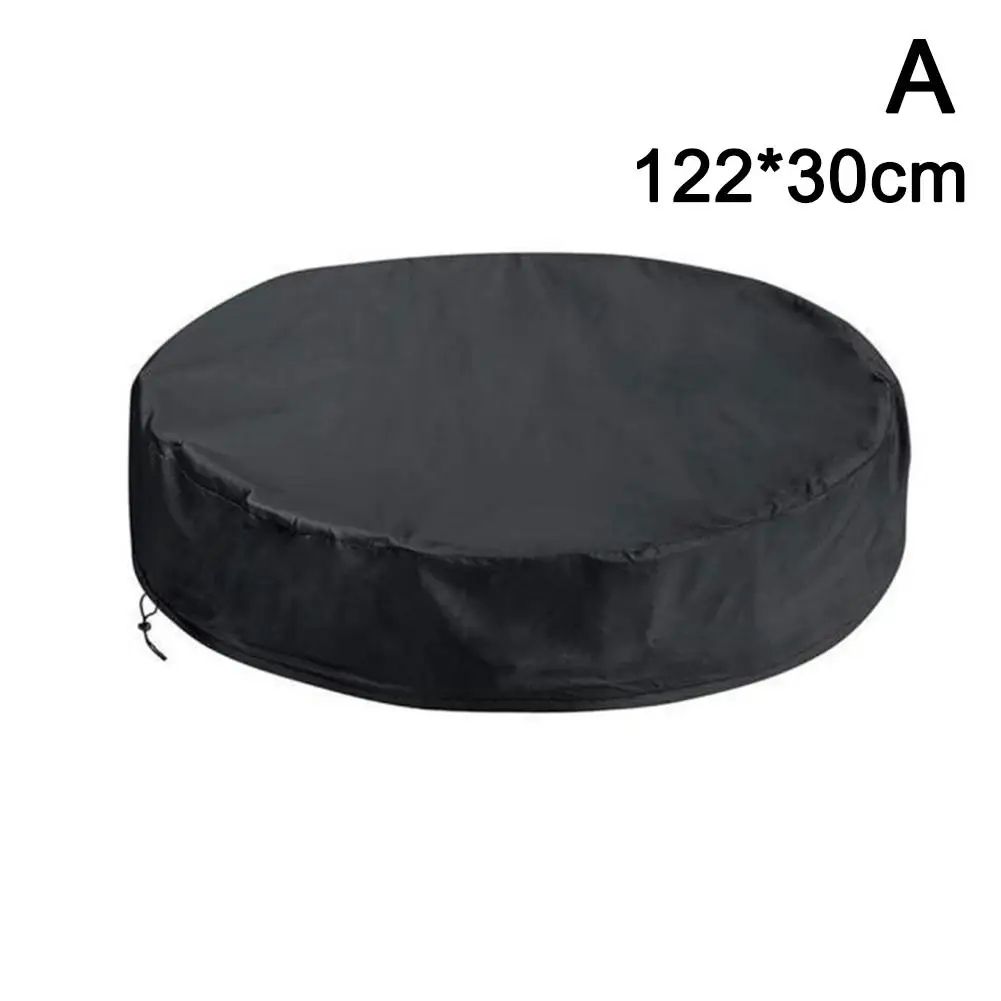 ClearGuard Swimming Pool Cover - Foldable Pool Dust Cover for Rain & Debris Protection