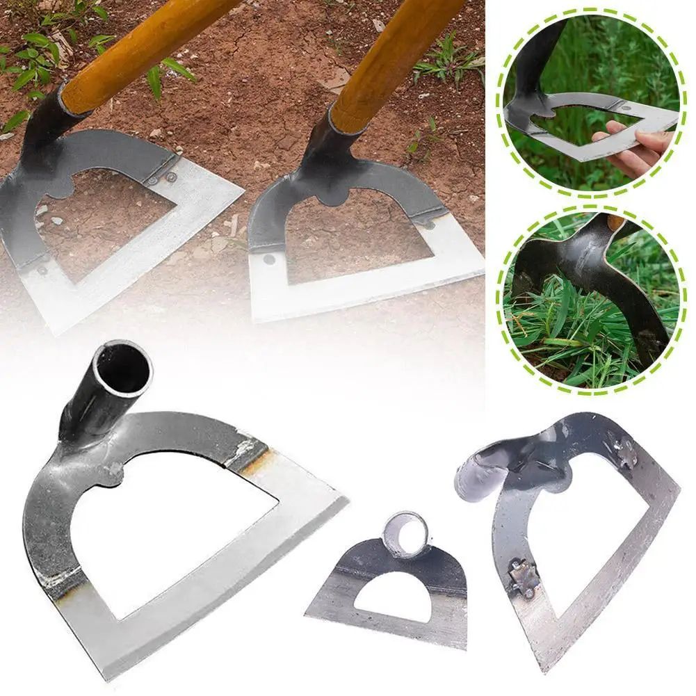 Steel Hollow Hoe Hand Weeder Labor Saving Garden Weeding A Inspire 